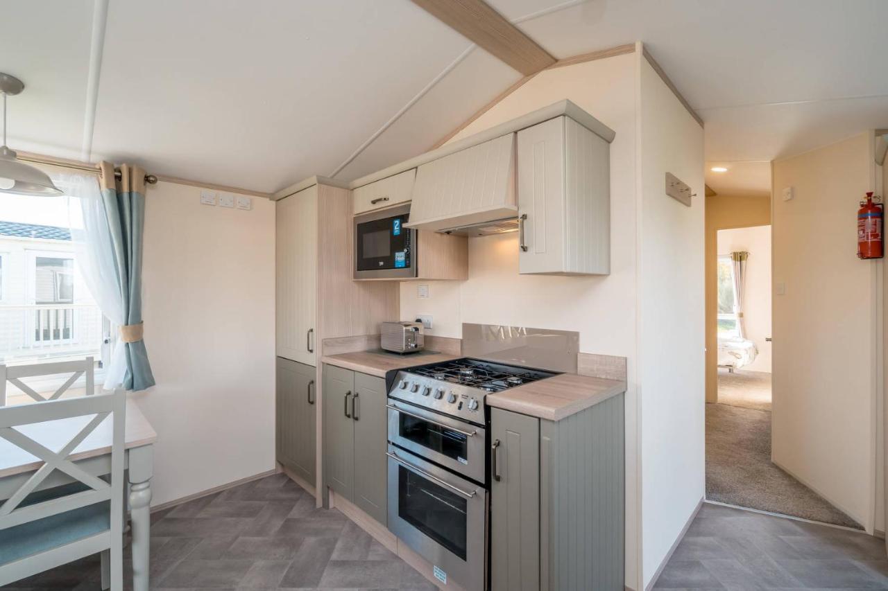 3 Bed Static Caravan-Seton Sands Longniddry المظهر الخارجي الصورة
